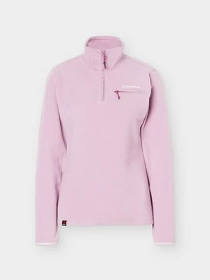 Bluza z polaru Berghaus liliowy