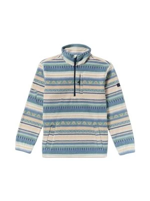 Bluza z polaru Billabong srebrny