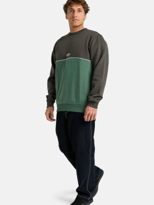 Bluza z polaru Billabong czarny