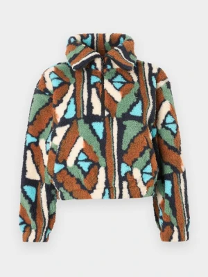 Bluza z polaru Billabong czarny