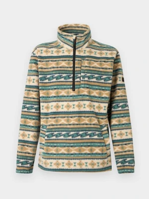 Bluza z polaru Billabong khaki