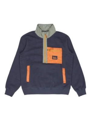 Bluza z polaru Billabong niebieski