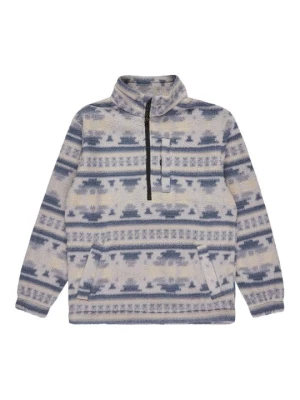 Bluza z polaru Billabong niebieski