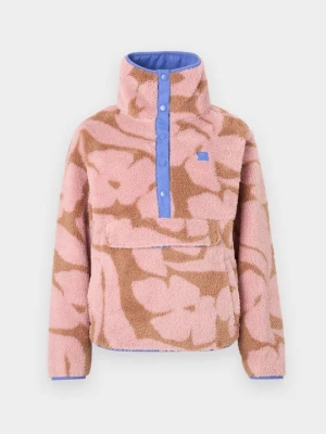 Bluza z polaru Billabong różowy
