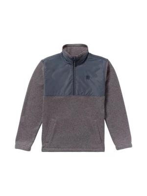 Bluza z polaru Billabong szary