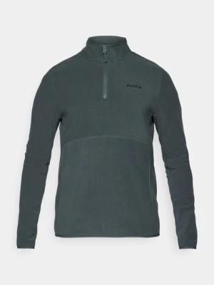 Bluza z polaru Björn Borg nakrapiana petrol