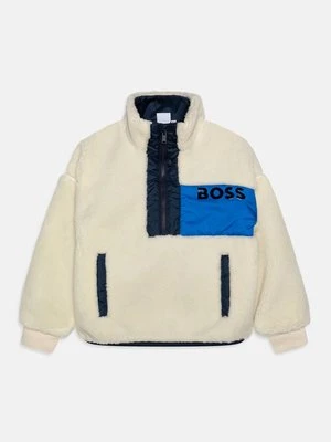 Bluza z polaru BOSS Kidswear