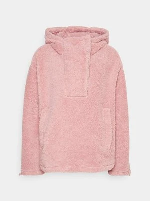 Bluza z polaru Burton różowy