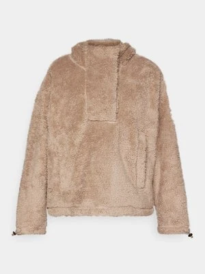 Bluza z polaru Burton beżowy