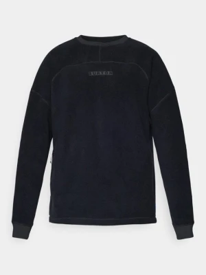Bluza z polaru Burton czarny