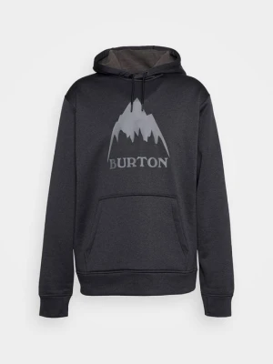 Bluza z polaru Burton czarny