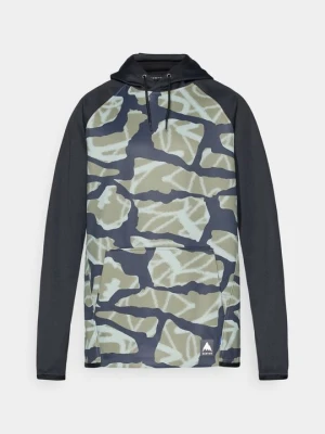 Bluza z polaru Burton khaki