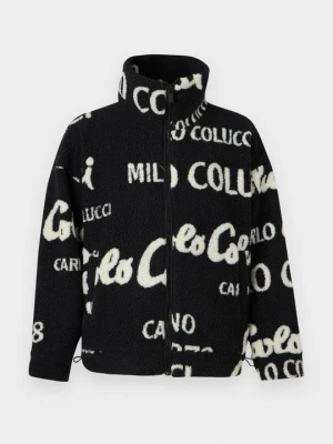 Bluza z polaru Carlo Colucci czarny