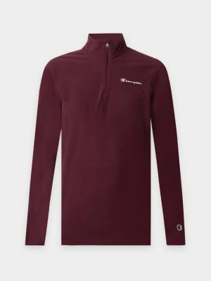 Bluza z polaru Champion bordowy