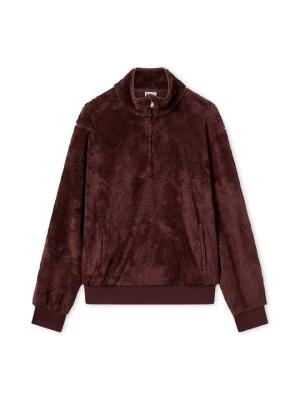 Bluza z polaru Champion brązowy