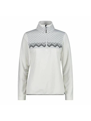 Bluza z polaru CMP biały