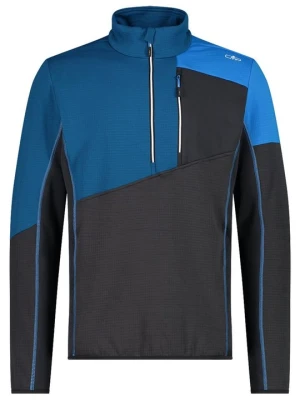 Bluza z polaru CMP niebieski