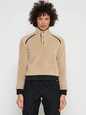 Bluza z polaru Colmar beżowy