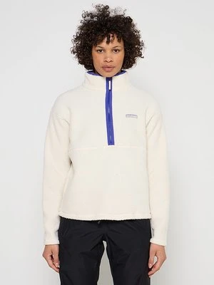Bluza z polaru Columbia biały