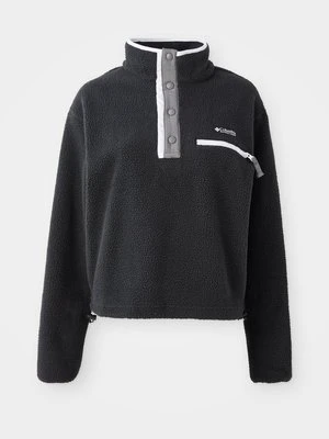 Bluza z polaru Columbia czarny