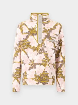 Bluza z polaru Columbia niebieski