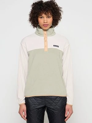 Bluza z polaru Columbia zielony
