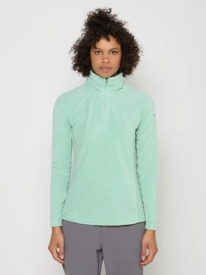 Bluza z polaru Columbia zielony