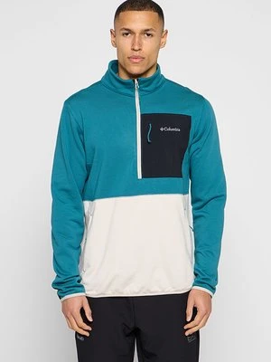 Bluza z polaru Columbia jasnozielony
