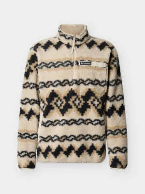Bluza z polaru Columbia beżowy