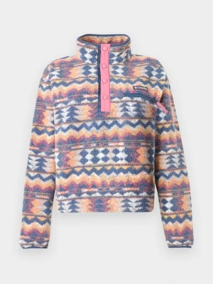 Bluza z polaru Columbia beżowy