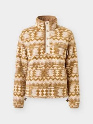Bluza z polaru Columbia beżowy