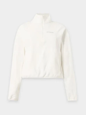 Bluza z polaru Columbia biały