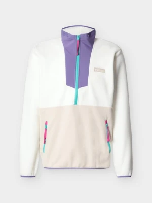 Bluza z polaru Columbia biały