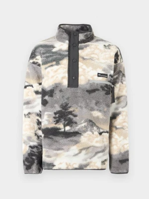 Bluza z polaru Columbia brązowy