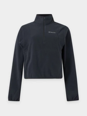 Bluza z polaru Columbia czarny