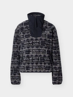 Bluza z polaru Columbia czarny