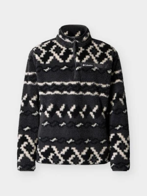Bluza z polaru Columbia czarny