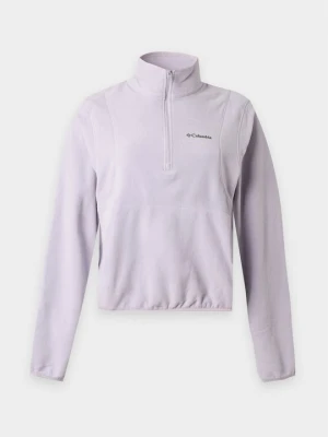 Bluza z polaru Columbia fioletowy