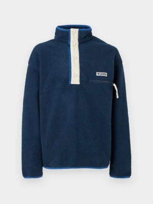 Bluza z polaru Columbia granatowy