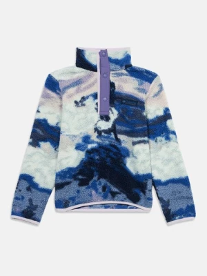 Bluza z polaru Columbia granatowy