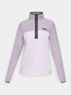 Bluza z polaru Columbia jasnoróżowy