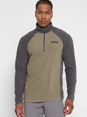 Bluza z polaru Columbia khaki