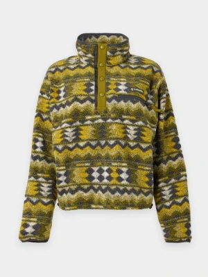 Bluza z polaru Columbia khaki