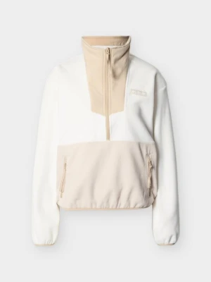 Bluza z polaru Columbia mleczny