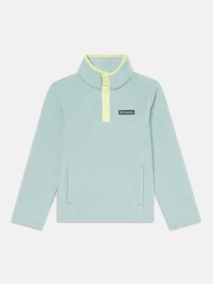 Bluza z polaru Columbia niebieski