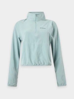 Bluza z polaru Columbia niebieski