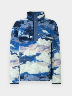Bluza z polaru Columbia niebieski