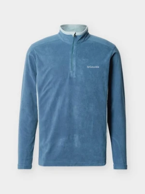 Bluza z polaru Columbia niebieski