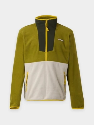 Bluza z polaru Columbia oliwkowy