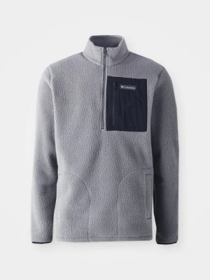 Bluza z polaru Columbia szary